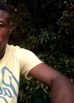 Ondobo Noah, 21, Republic of Cameroon, Yaoundé
