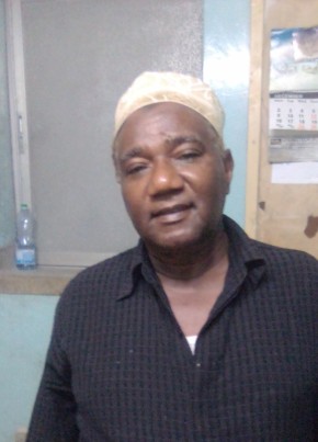 Mohamed Ali, 64, Kenya, Mombasa