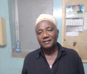 Mohamed Ali, 64 года, Mombasa