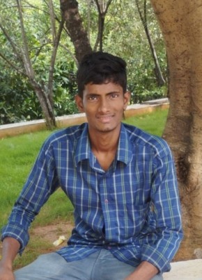 s govinda, 22, India, Bhīmunipatnam