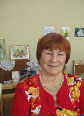 Майя, 76, Рэспубліка Беларусь, Глыбокае