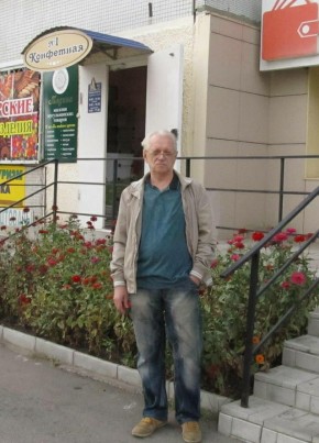 Aleks Tihomirov, 65, Россия, Ульяновск