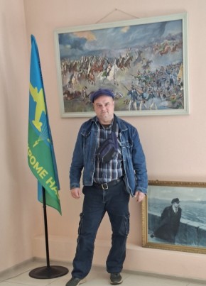 Александр из Выборга 45 лет
