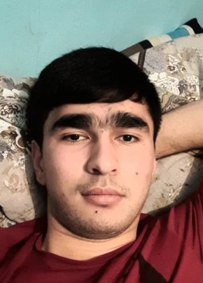 Farhod Hakimov, 21, Россия, Сочи