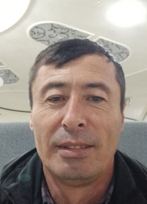Аббосбек, 47, O‘zbekiston Respublikasi, Khŭjaobod