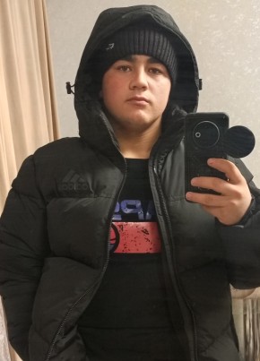 Имомуддин из Южноуральска 19 лет