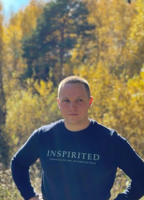 Андрей, 24, Россия, Томск