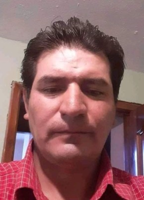 Carlitos Ramirez, 47, República del Ecuador, Riobamba