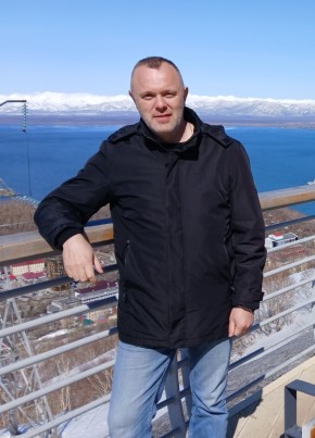 Владимир из Петропавловск-Камчатския 44 года