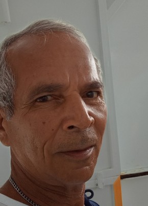 Joao из São João de Meriti 65 лет