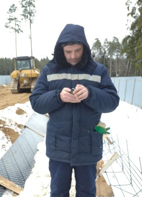Андрей, 47, Рэспубліка Беларусь, Глыбокае