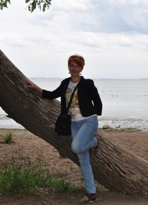 Аленка, 54, Россия, Санкт-Петербург