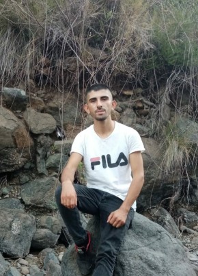 HANIFI, 25, Türkiye Cumhuriyeti, Hasanbeyli