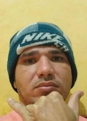 William Santos, 34, República Federativa do Brasil, Rio de Janeiro
