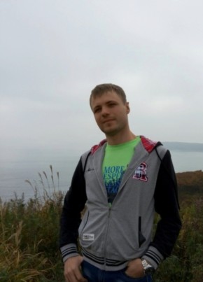 Антон, 34, Россия, Владивосток