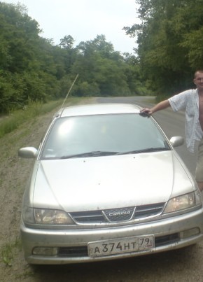 Андрей, 52, Russia, Birobidzhan