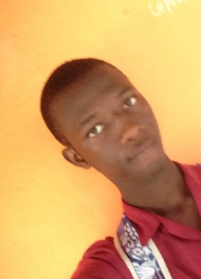 Yannick, 21, Republic of Cameroon, Mbalmayo