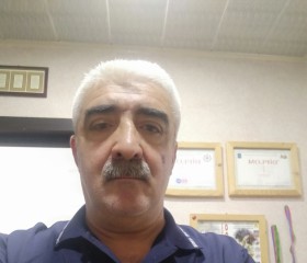 Намик, 57 лет, Sumqayıt