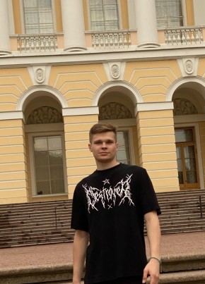 Егор, 22, Россия, Омск
