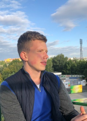 Илья, 26, Россия, Омск