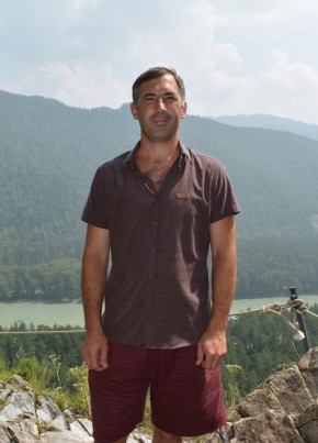 Anton, 43, Россия, Рубцовск