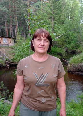 Любовь Пискунова, 66, Россия, Чита