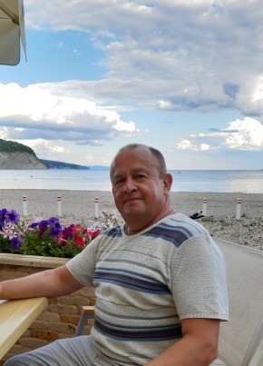Yuriy Ubeynik, 60, Russia, Arkhipo-Osipovka