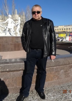 Владимир, 63, Россия, Волгоград