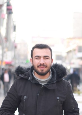 Davut Abukan, 23, Turkey, Istanbul