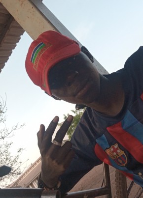 King Salieu, 20, Republic of The Gambia, Brikama