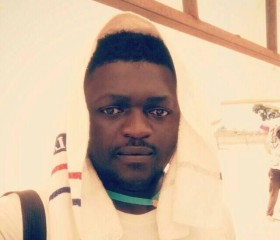 Gadoson, 29, Gombe