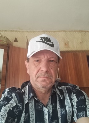 Андрей из Ангарска 62 года