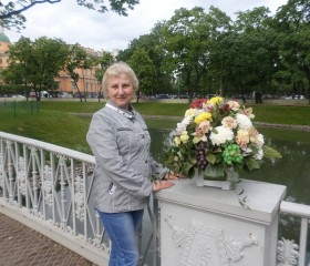 алена, 62 года, Санкт-Петербург