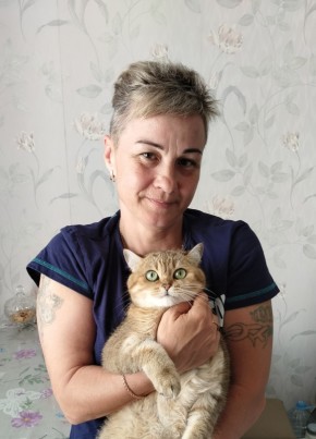 Валентина из Москвы 44 года