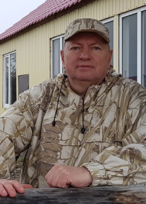 Сергей, 63, Россия, Магадан