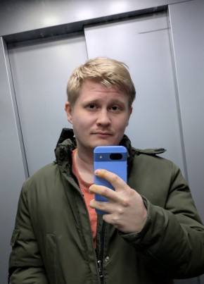 Федор из Ижевска 28 лет