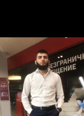 Ахмед, 26, Россия, Москва