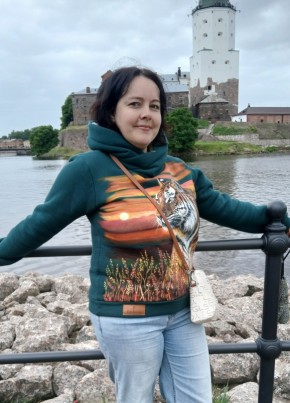 Надя из Выборга 40 лет