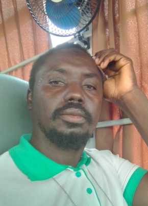 Omar Faye, 46, Republic of The Gambia, Bathurst
