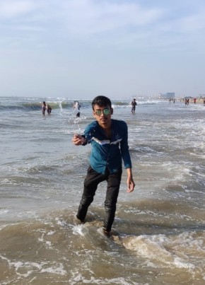 Faisal, 20, India, Chennai
