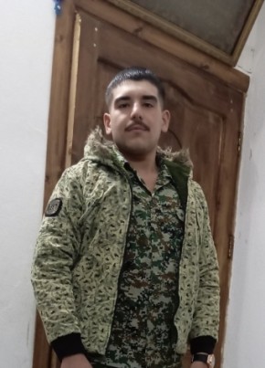 Ali Mala, 20, Syria, Homs