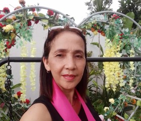 Analiza Galarosa, 52 года, Batangas