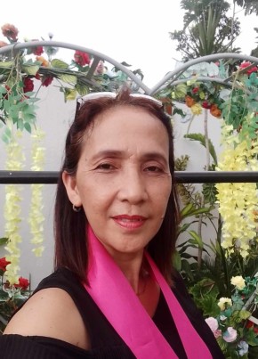 Analiza Galarosa, 52, Pilipinas, Batangas