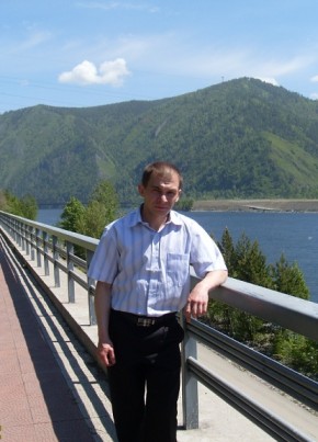 Сергей из Саяногорска 41 год