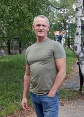 Иван из Москвы 59 лет