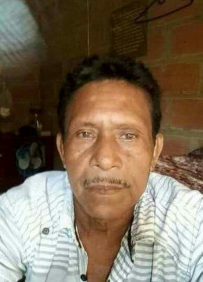 Aurelio Duran, 59, República de Colombia, Medellín