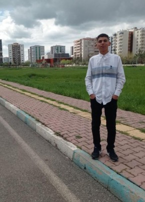 Şehmus, 22, Türkiye Cumhuriyeti, Siverek