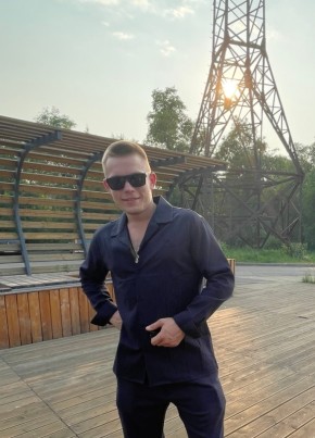 Егор из Красноярска 22 года