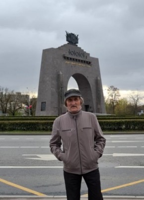 Валерий из Красное Село 73 года