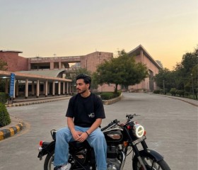 Harsh, 25, New Delhi